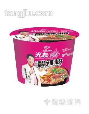 光友粉丝酸辣粉
