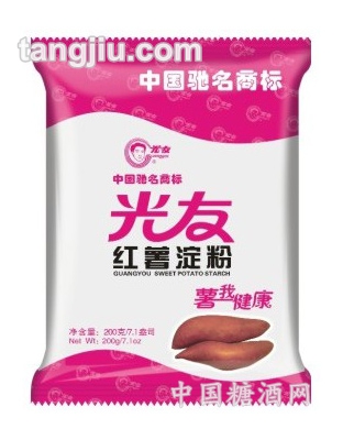 光友红薯淀粉200g