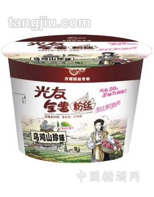 光友全薯粉丝乌鸡山珍味
