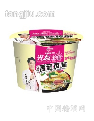 光友粉丝香菇鸡味