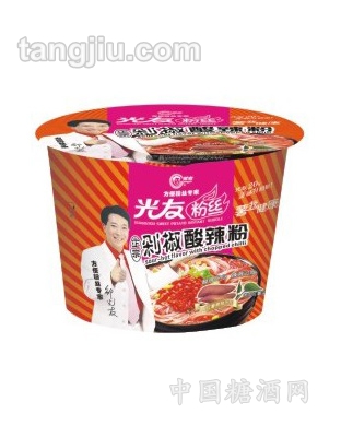 光友粉丝剁椒酸辣粉