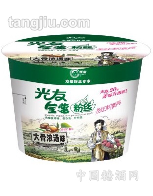 光友全薯粉丝大骨浓汤味