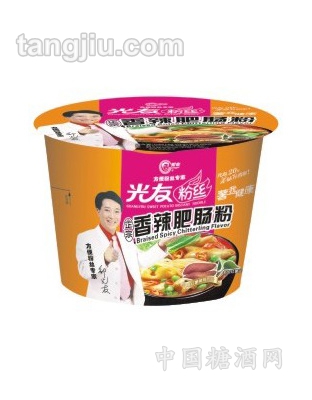 光友香辣肥肠粉