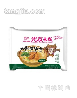 光友砂锅米线大骨浓汤味