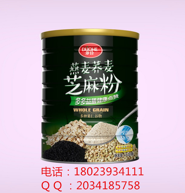 多合燕麦荞麦芝麻粉