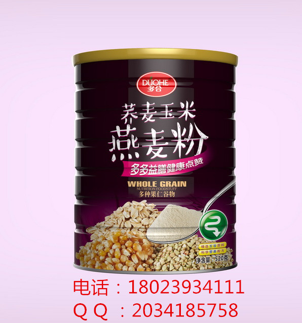 多合荞麦玉米燕麦粉