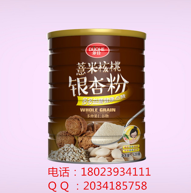 多合薏米核桃银杏粉