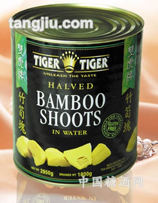 竹笋片罐头1800g