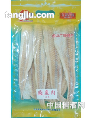 新广隆柴鱼肉150g