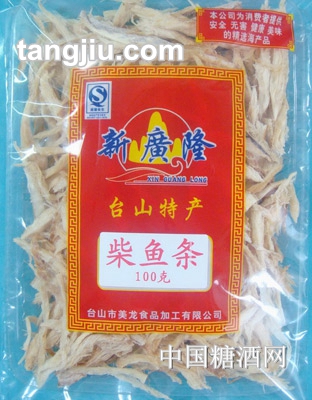 新广隆柴鱼肉100g