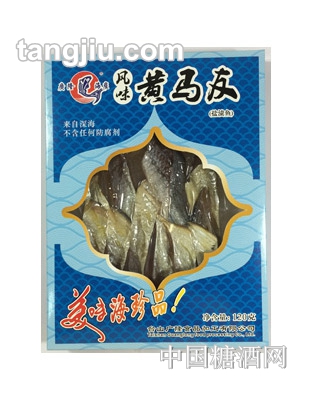 广隆海产风味黄马友120g