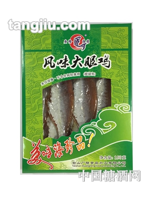 广隆海产风味大眼鸡150g