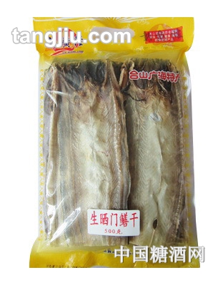 新广隆生晒门鳝干500g
