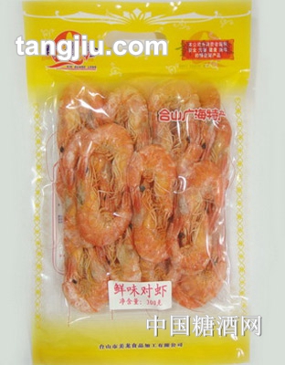 新广隆鲜味对虾300g