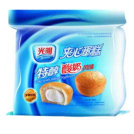 350g光明夹心蛋糕