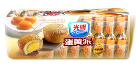 450g光明夹心蛋糕奶油味