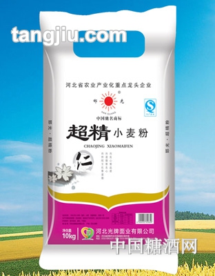 邯光牌超精小麦粉10公斤装