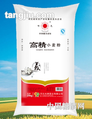 邯光牌高精小麦粉25公斤装