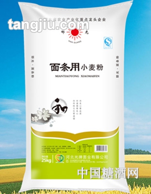 邯光牌面条用小麦粉25公斤装