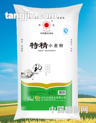 邯光牌特精小麦粉25公斤装