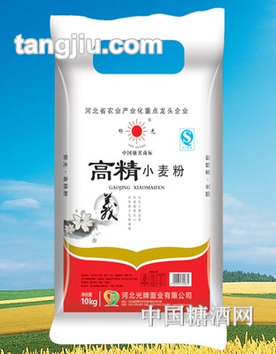邯光牌高精小麦粉10公斤装