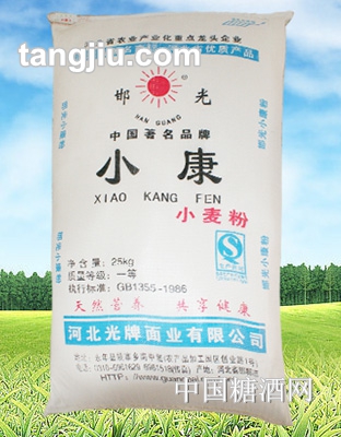 邯光牌小康小麦粉25kg