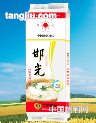邯光牌高筋龙须挂面900g装