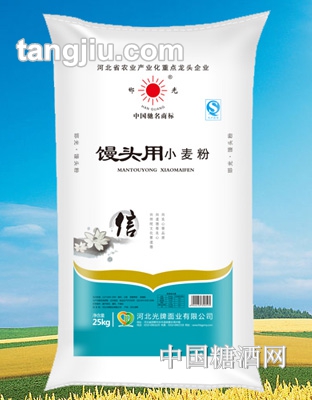 邯光牌馒头用小麦粉25公斤装