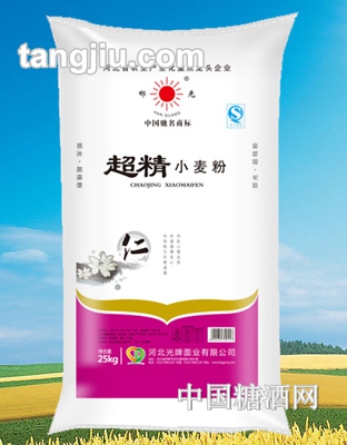 邯光牌超精小麦粉25公斤装
