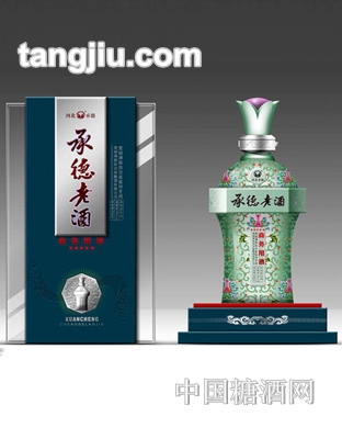 承德老酒绿瓶