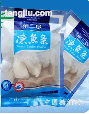 冻鱼条