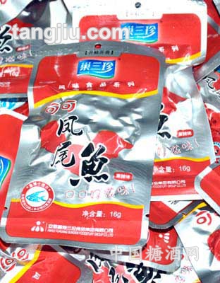 可可凤尾鱼麻辣味