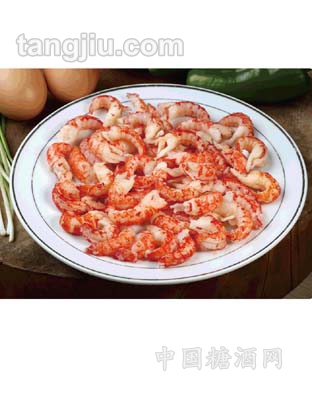 单冻虾仁