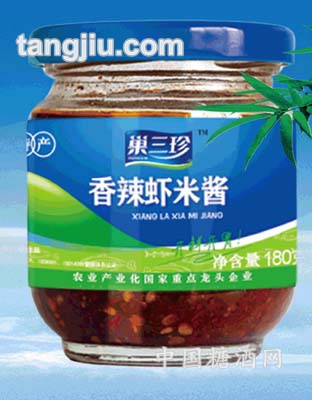 香辣虾米酱