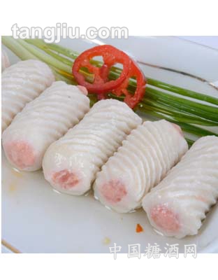 鱼肉卷