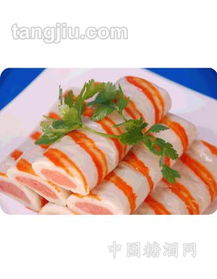 夹心蟹味排