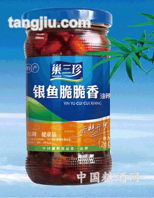 银鱼脆脆香180克