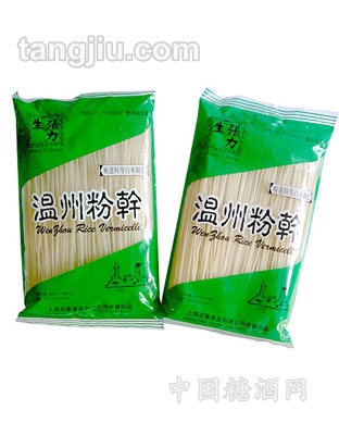 温州粉干绿色袋装