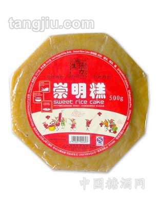 崇明糕（红糖）