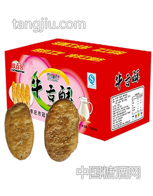 欣百客牛舌酥箱装