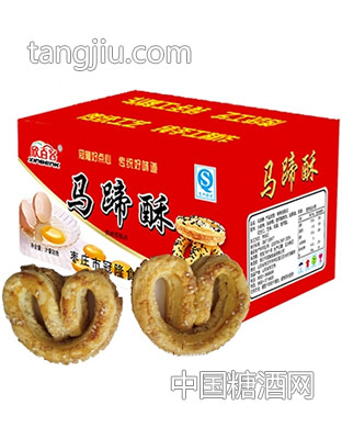欣百客马蹄酥箱装