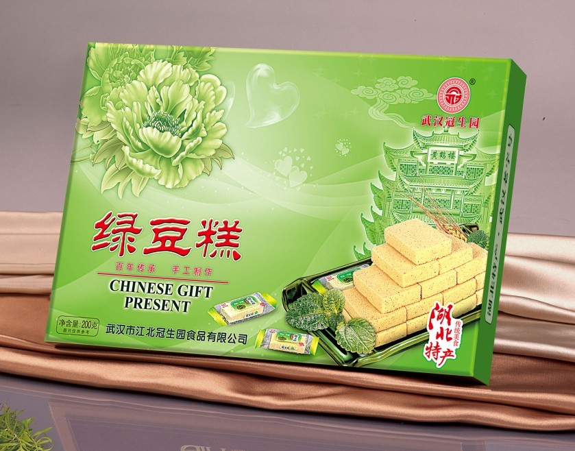 台式绿豆糕