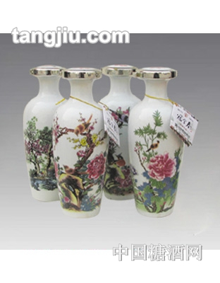 冠宜春四季花鸟