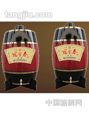 冠宜春桶装酒