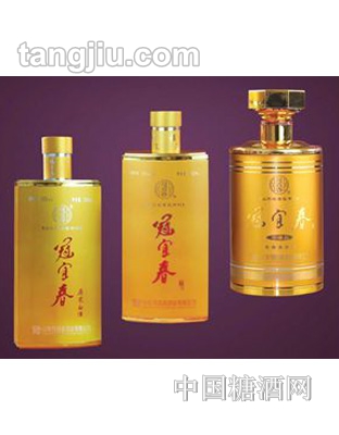 冠宜春酒金瓶