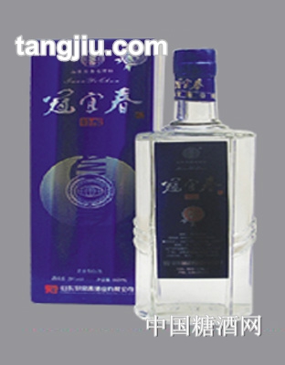 冠宜春酒升级蓝冠贝