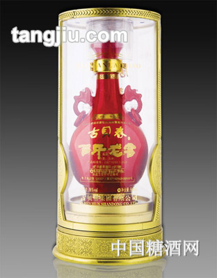 古贝春酒精制百年老窖