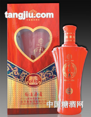 古贝春酒舒适喜庆3