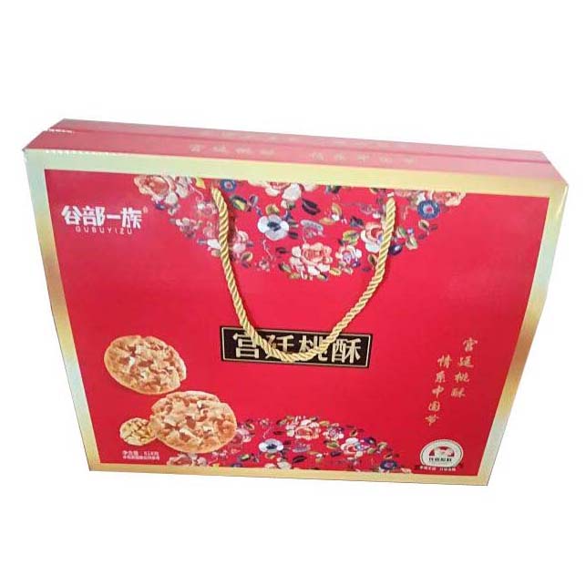 谷部一族宫廷桃酥饼整体图