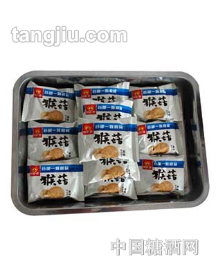 谷部一族猴菇原味饼干